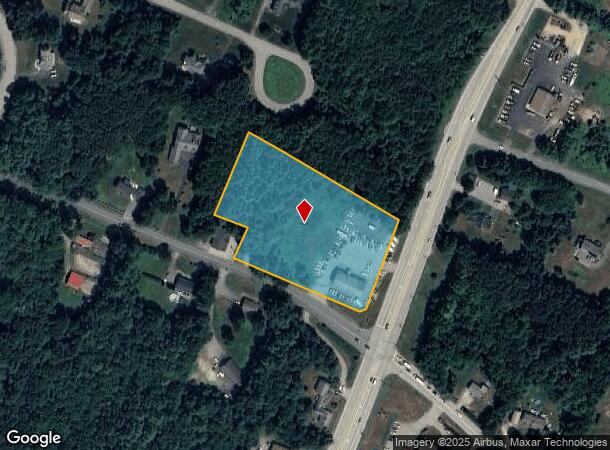 72 Route 125, Kingston, NH Parcel Map