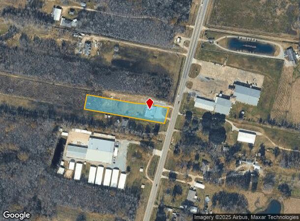 20499 Plank Rd, Zachary, LA Parcel Map