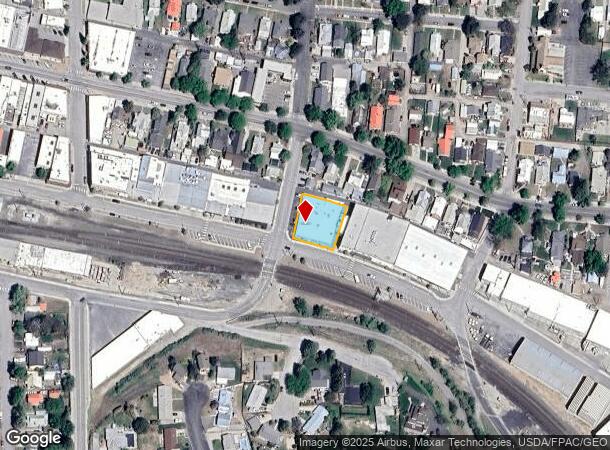  100 Maple St, Cashmere, WA Parcel Map