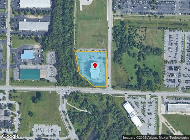  2700 Se S St, Bentonville, AR Parcel Map