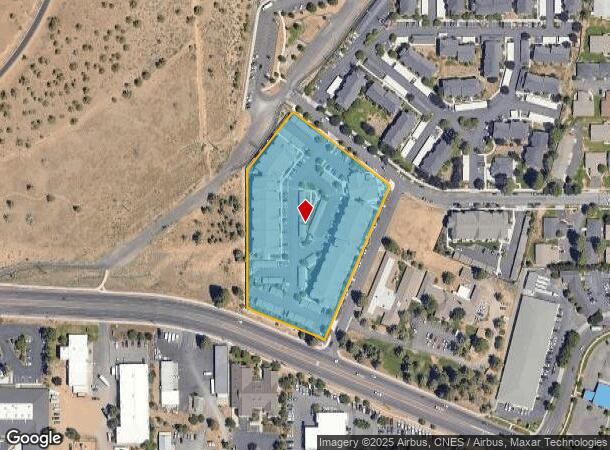  2001 Ne Linnea Dr, Bend, OR Parcel Map