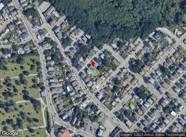  15 Phoenix St, Central Falls, RI Parcel Map