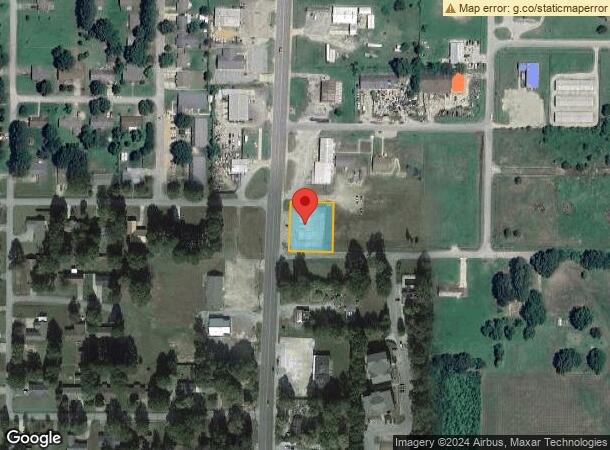  2110 N Church St, Jonesboro, AR Parcel Map