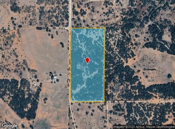 W Cr 527, Goldthwaite, TX Parcel Map