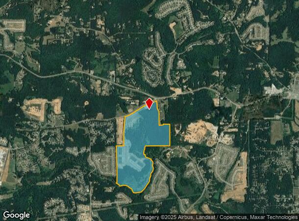  6495 Wallace Tatum Rd, Cumming, GA Parcel Map