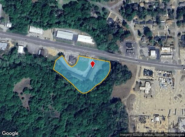 1200 W Highland Ave, Selma, AL Parcel Map