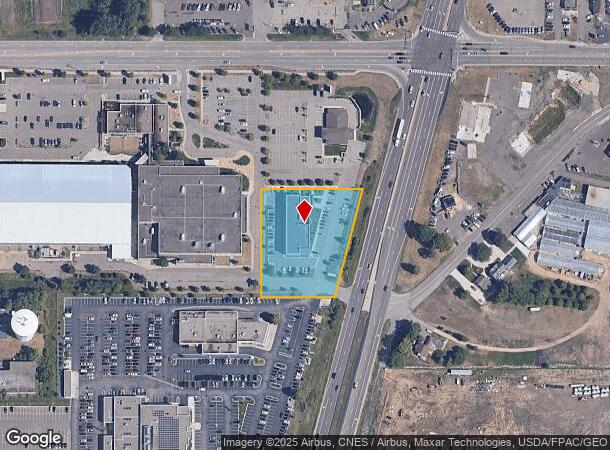  3545 Highway 61 N, Saint Paul, MN Parcel Map