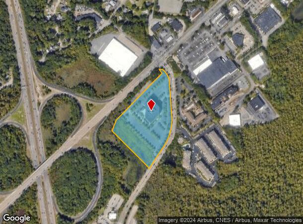  1 Technology Center Dr, Stoughton, MA Parcel Map