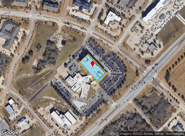  3201 University Dr E, Bryan, TX Parcel Map