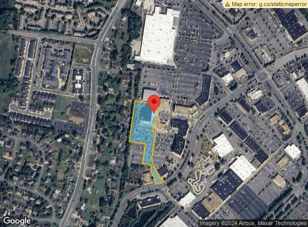  1400 Central Park Blvd, Fredericksburg, VA Parcel Map