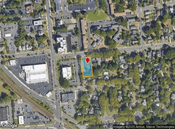 27 Pinckney Rd, Red Bank, NJ Parcel Map