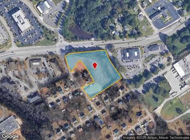  1550 Browns Bridge Rd Se, Gainesville, GA Parcel Map
