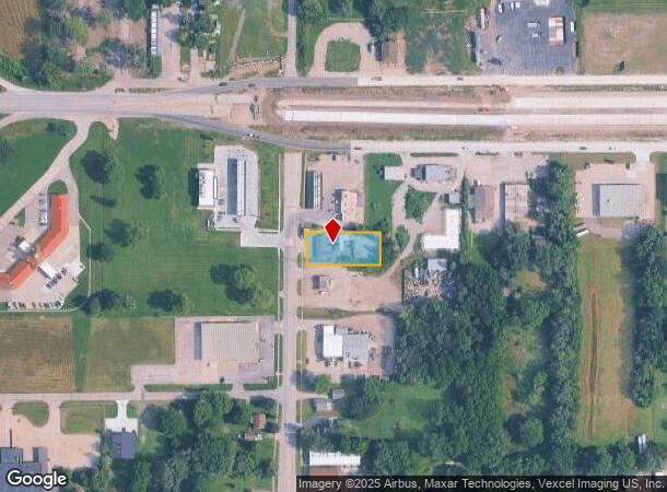  2138 N Kansas Ave, Topeka, KS Parcel Map