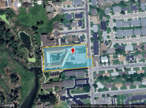 601 N 10Th St, Hamilton, MT Parcel Map