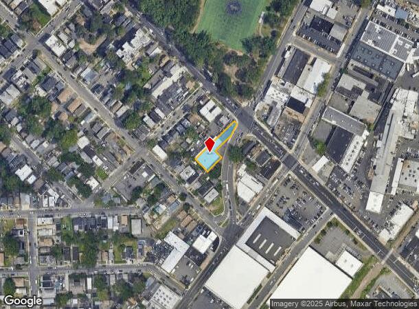  574 Lyons Ave, Irvington, NJ Parcel Map