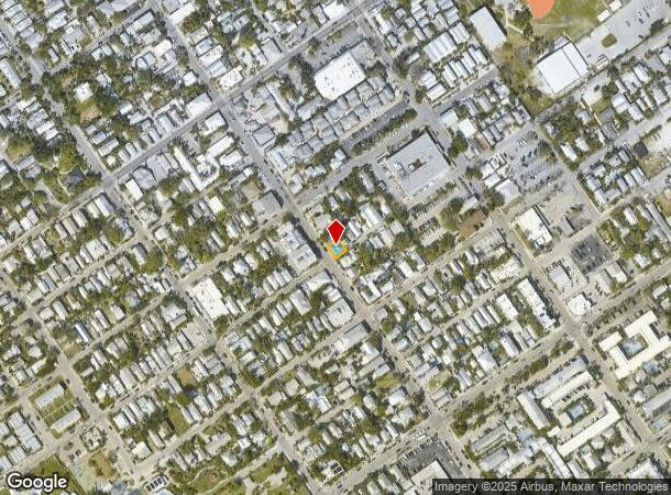 1111 Duval St, Key West, FL Parcel Map
