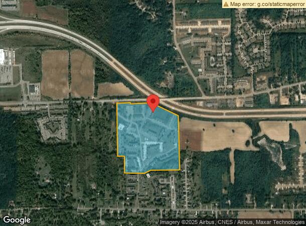  1000 Charter Oaks Dr, Davison, MI Parcel Map