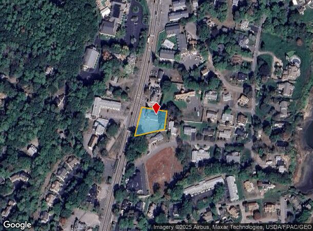 414 Main St, Ogunquit, ME Parcel Map