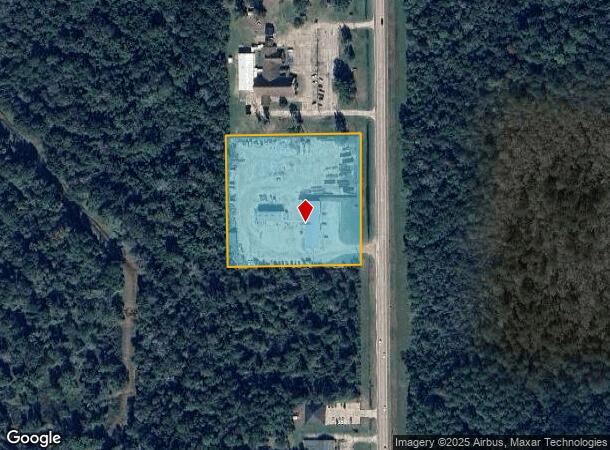 1593 Highway 146 Byp, Liberty, TX Parcel Map