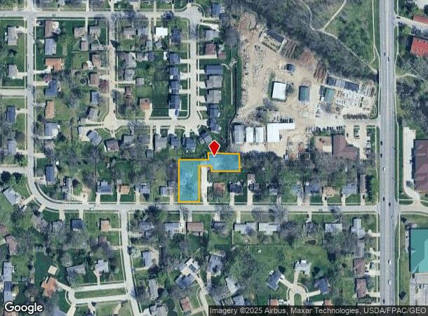  8717 Urbandale Ave, Urbandale, IA Parcel Map