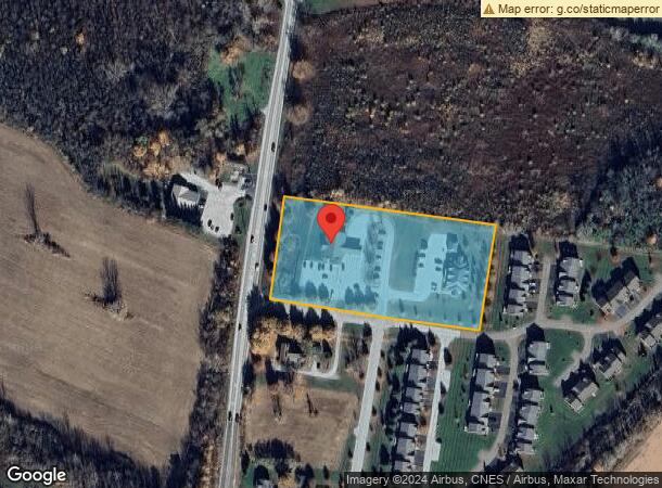  55 Old Orchard Rd, Saint Albans, VT Parcel Map