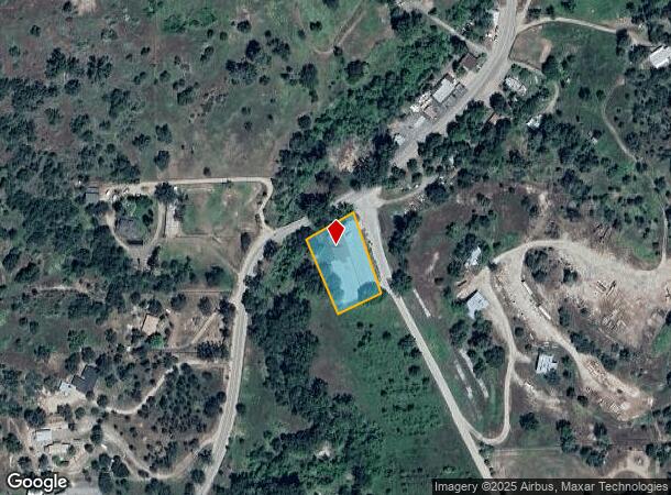 28425 Gibbs Ranch Rd, Tollhouse, CA Parcel Map