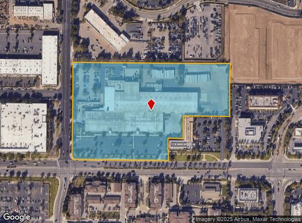  1950 Williams Dr, Oxnard, CA Parcel Map