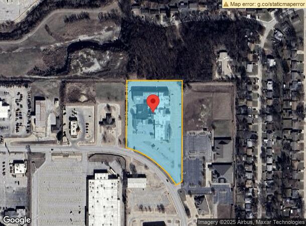  4100 Se Adams Rd, Bartlesville, OK Parcel Map