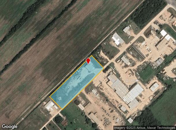  236 Leeper Ln, Victoria, TX Parcel Map