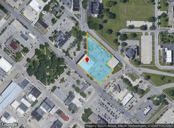 511 E 5Th St, Waterloo, IA Parcel Map