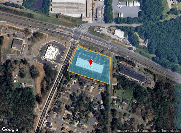 2953 Cobb Pkwy Nw, Kennesaw, GA Parcel Map