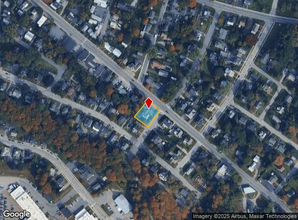 191 Washington St, Barre, VT Parcel Map