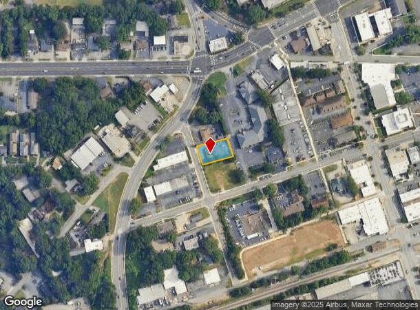  2341 Second St, Tucker, GA Parcel Map