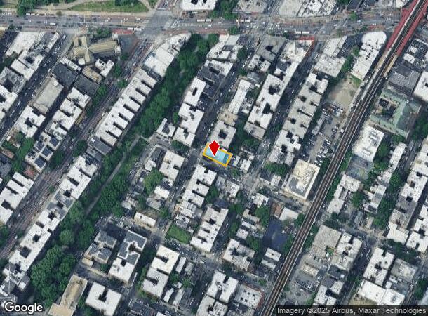 41 W 184Th St, Bronx, NY Parcel Map