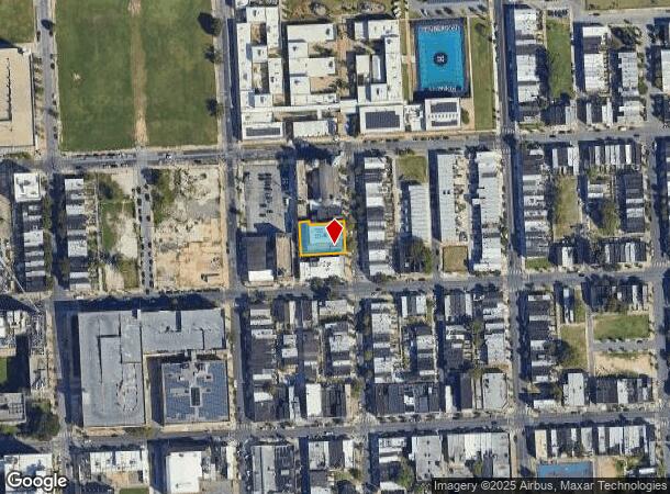  806 N Collington Ave, Baltimore, MD Parcel Map