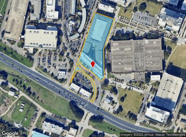  10727 Domain Dr, Austin, TX Parcel Map