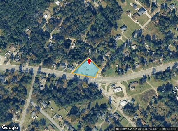 3656 Jeffersonville Rd, Macon, GA Parcel Map