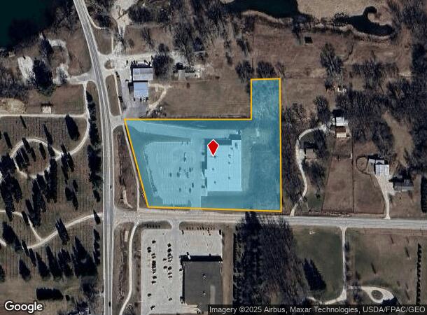 1975 Three Elms Park Rd, Independence, IA Parcel Map