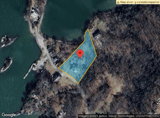  108 Lookout Point Rd, Harpswell, ME Parcel Map