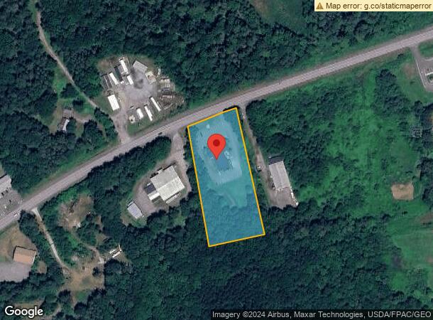  191 Camden Rd, Warren, ME Parcel Map