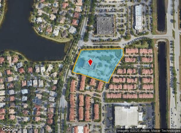  1806 N Flamingo Rd, Pembroke Pines, FL Parcel Map