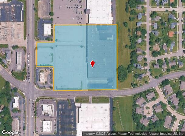 1900 N Richmond Rd, Mchenry, IL Parcel Map