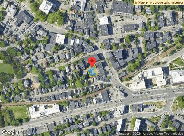  4 Davis Ct, Brookline, MA Parcel Map