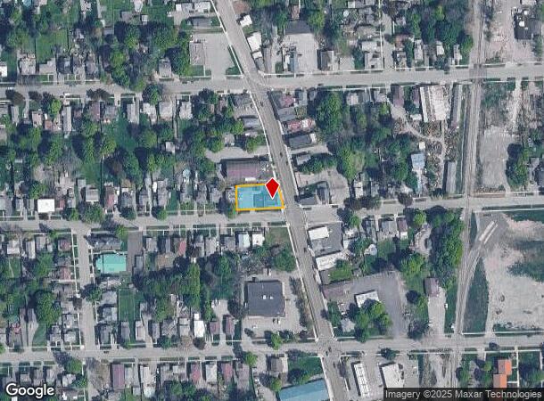 193 State St, Auburn, NY Parcel Map