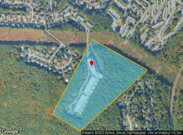 1000 Gates Ct, Morris Plains, NJ Parcel Map