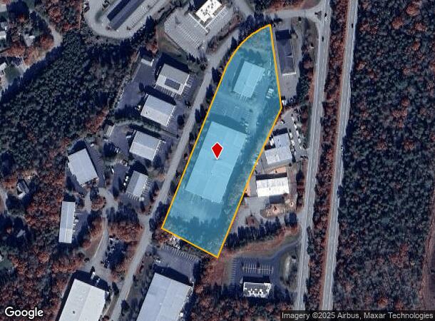  9 Jonathan Bourne Dr, Pocasset, MA Parcel Map