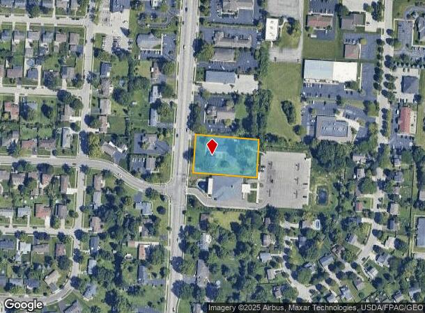  4218 Hoover Rd, Grove City, OH Parcel Map