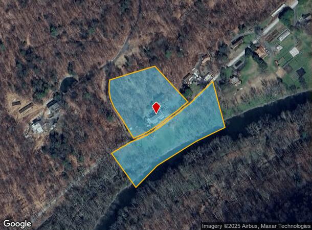 600 Warm Springs Rd, Landisburg, PA Parcel Map