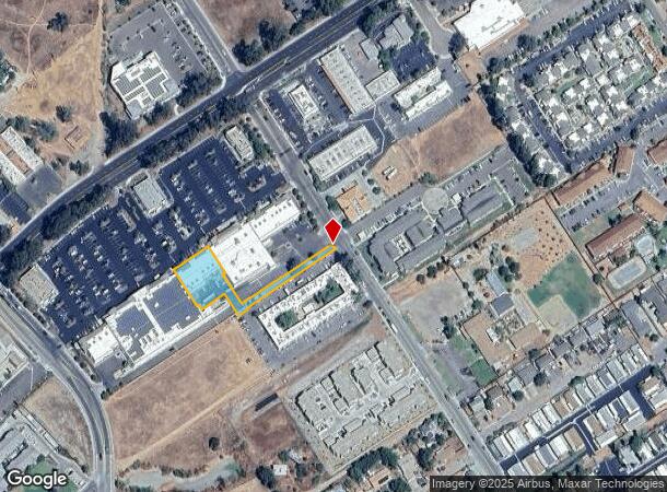 Main St, Ramona, CA Parcel Map