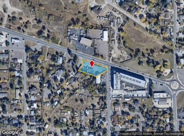  16650 S Golden Rd, Golden, CO Parcel Map